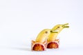 Fruit, fruit with dolphins, playing with fruit Royalty Free Stock Photo
