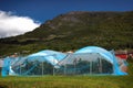 Fruit gardens in Lofthus near the Hardanger fjord, Norway