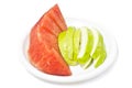 Fruit,Guava and watermelon
