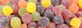 Fruit Gum Candy Background Royalty Free Stock Photo