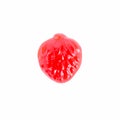 Fruit gummi candies - strawberry Royalty Free Stock Photo