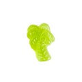 Fruit gummi jelly candy - green palm