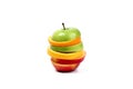 Fruit hamburgher Royalty Free Stock Photo