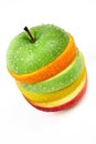 Fruit hamburgher Royalty Free Stock Photo