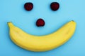 Fruit Happy Face Royalty Free Stock Photo