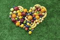 Fruit heart