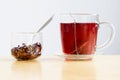 Fruit and herb tea Royalty Free Stock Photo