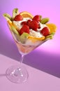 Fruit Ice Cream Royalty Free Stock Photo