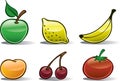 Fruit Icons Basic #2