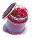 Fruit jams Royalty Free Stock Photo