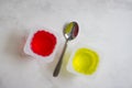 Fruit jelly in a plastic design tasty product dessert gourmet glass gelatin ingredient homemade homemade