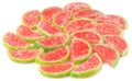 Fruit Jelly Watermelon Candies Royalty Free Stock Photo