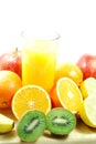 Fruit juice Royalty Free Stock Photo