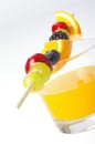 Fruit Juice Royalty Free Stock Photo