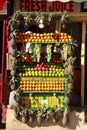 Fruit Juice Stall .