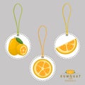The fruit kumquat