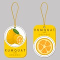 The fruit kumquat