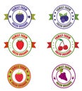 Fruit logo.