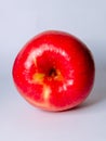 The fruit that lowers cholesterol is an apple