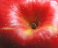 The fruit that lowers cholesterol is an apple