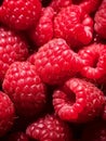 Fruit macro ripe raspberry food