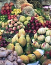 Fruit market Royalty Free Stock Photo