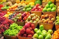 Fruit market Royalty Free Stock Photo