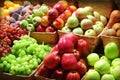 Fruit market Royalty Free Stock Photo