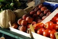Fruit at the market Royalty Free Stock Photo