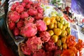 Fruit market Royalty Free Stock Photo