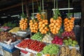 Fruit market Royalty Free Stock Photo