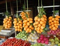 Fruit market Royalty Free Stock Photo