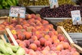 Fruit market in Athens, Greece Royalty Free Stock Photo