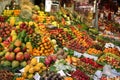 Fruit market in Barcelona