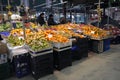 Fruit market in Florence city, Italy Royalty Free Stock Photo