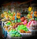 Fruit market Royalty Free Stock Photo