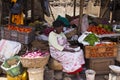 Fruit market in Kenya Royalty Free Stock Photo
