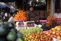 Fruit market in Kolkata Royalty Free Stock Photo