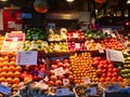 Fruit market in Madrid, Spain