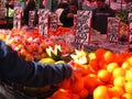 Fruit market. Royalty Free Stock Photo