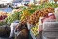 Fruit Market Royalty Free Stock Photo