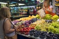 Fruit market in Valencia - Spain
