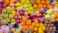 Fruit mix combination stall 5 Royalty Free Stock Photo