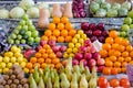 Fruit mix combination stall 6 Royalty Free Stock Photo