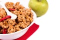 Fruit and musli Royalty Free Stock Photo