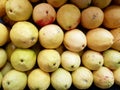 bunch of yellow guava
