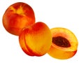 Fruit nectarine Royalty Free Stock Photo