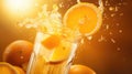 fruit orange juice drink sunrise