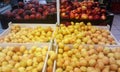 Fruit peaches, apricots Royalty Free Stock Photo