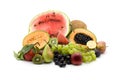 Fruit pile Royalty Free Stock Photo